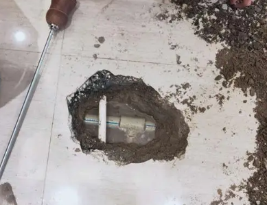 竞秀卫生间测漏水