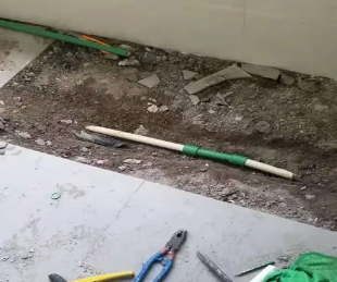 竞秀卫生间测漏水